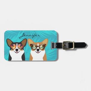 Corgi Luggage Tags Gepäckanhänger