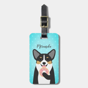 Corgi Luggage Tags Gepäckanhänger