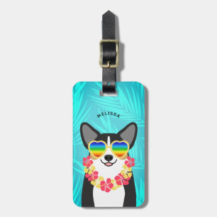 Corgi Luggage Tags Gepäckanhänger