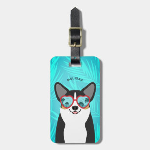 Corgi Luggage Tags Gepäckanhänger