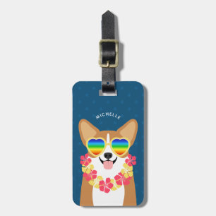 Corgi Luggage Tags Gepäckanhänger