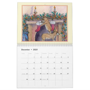 Corgi Magic - ein walisischer Korgi-Hund oder zwei Kalender