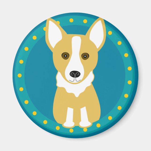Corgi Magnet (Devant)