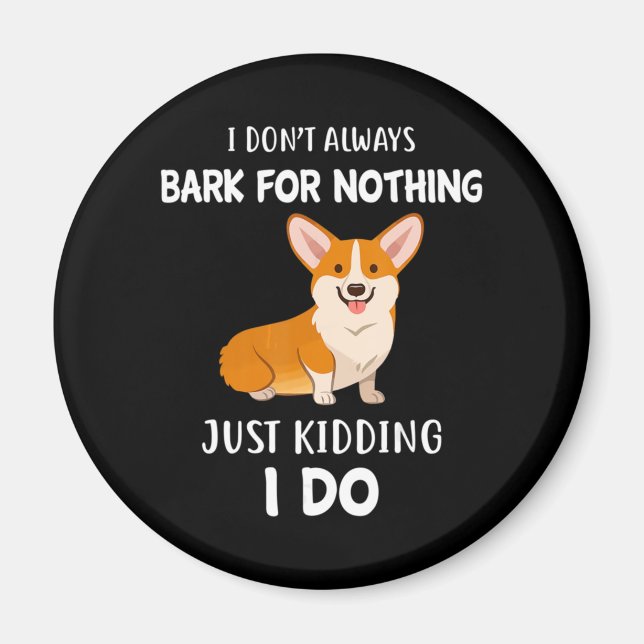 Corgi Magnet (Vorne)