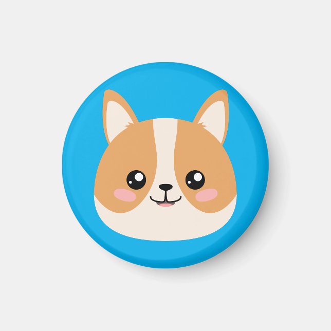 Corgi Magnet (Vorne)