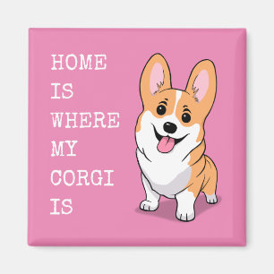 Corgi Magnet