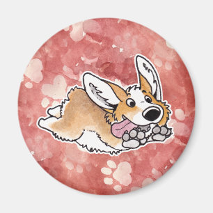 Corgi Magnet