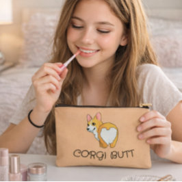 CORGI MAKE UP BAG ZUBEHÖRTASCHE