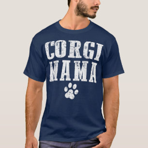 Corgi Mama Animal Niedlich Dog Mama -542 T-Shirt