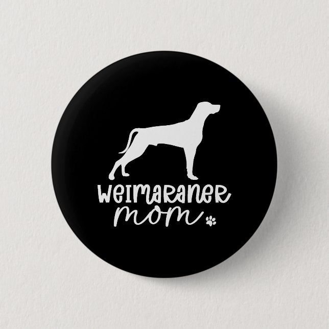 Corgi Mama Button (Vorderseite)