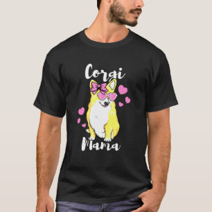 Corgi Mama Dog Liebe Mutter T-Shirt