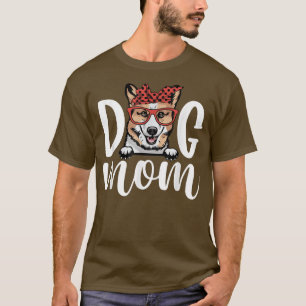 Corgi Mama Funny Dog Owner Dog Lover Dog Mama T-Sh T-Shirt