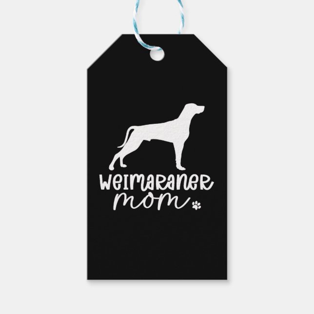 Corgi Mama Geschenkanhänger (Vorderseite)