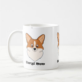 Corgi-Mama Kaffeetasse
