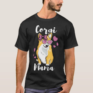Corgi Mama Niedlich Dog Love Mother T-Shirt