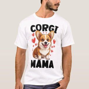 Corgi-Mama - Süße Corgi-Mama T-Shirt