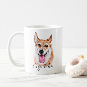 Corgi Mama Tasse