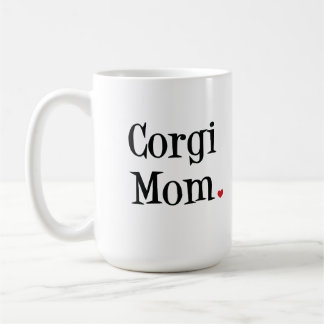 Corgi-Mama-Tasse Kaffeetasse