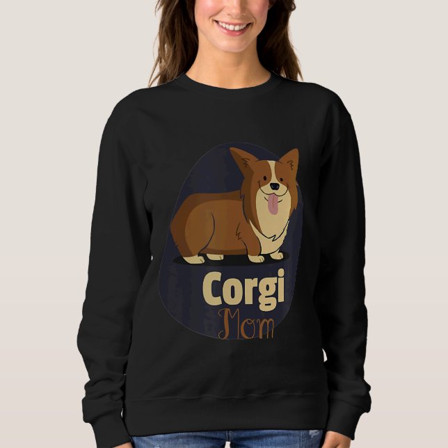 Corgi Mama Welsh Corgi Essential Sweatshirt (Vorderseite)