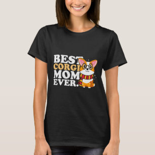 Corgi Mama Women Beste Corgi-Mama je T-Shirt