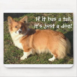 Corgi-Mausunterlage Mousepad