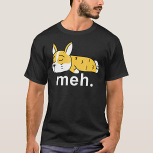 Corgi Meh Internet Meme Frauen Männer Kinder T-Shirt