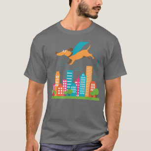 Corgi Mied Breed Mutt Hundebüschelfliege T-Shirt