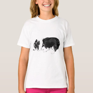 Corgi-Momentum, Winter-Ausgabe T-Shirt