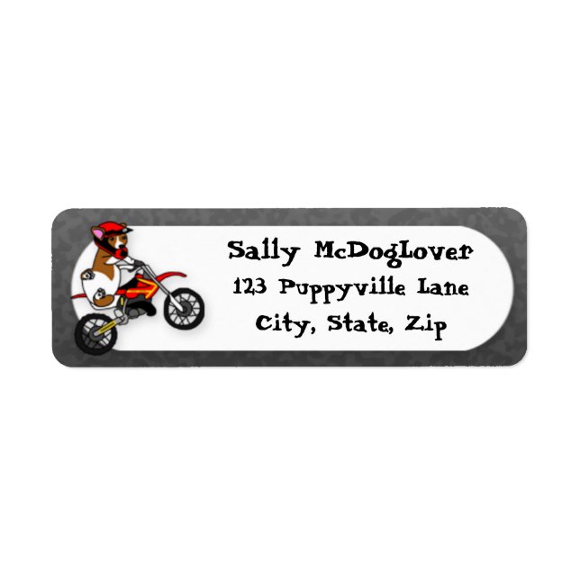 Corgi Motocross (Vorne)