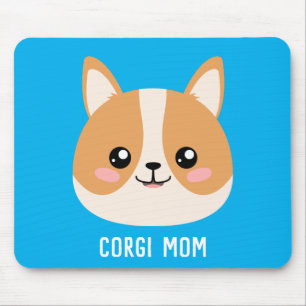Corgi Mousepad