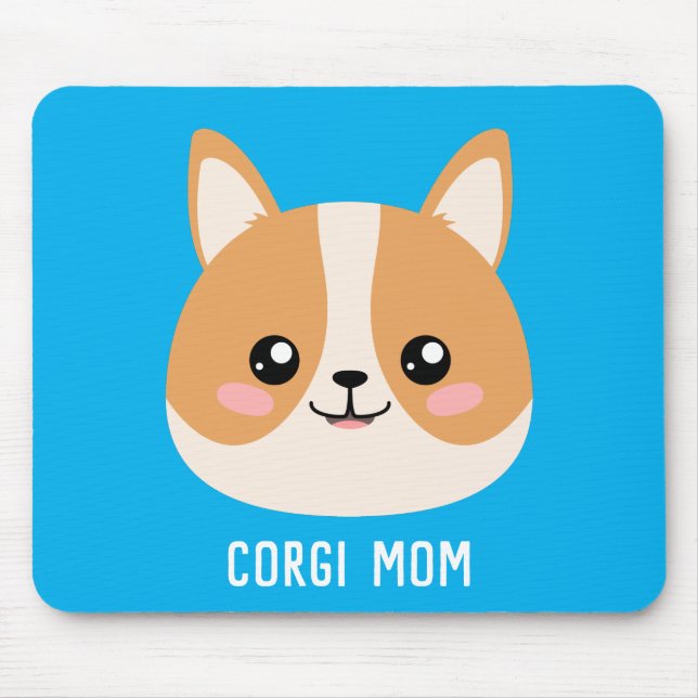 Corgi Mousepad (Vorne)
