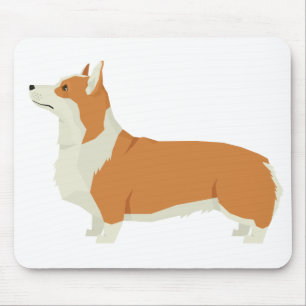 Corgi Mousepad