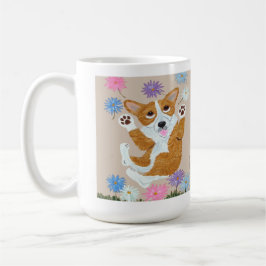 Corgi Mug Kaffeetasse