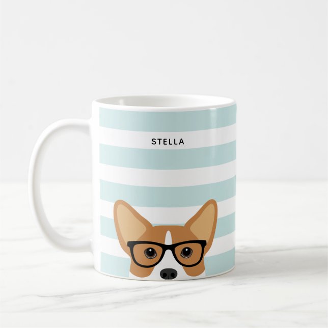 Corgi Mugs (Gauche)