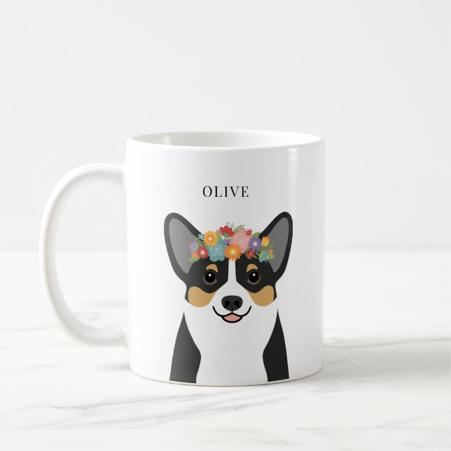 Corgi Mugs (Gauche)