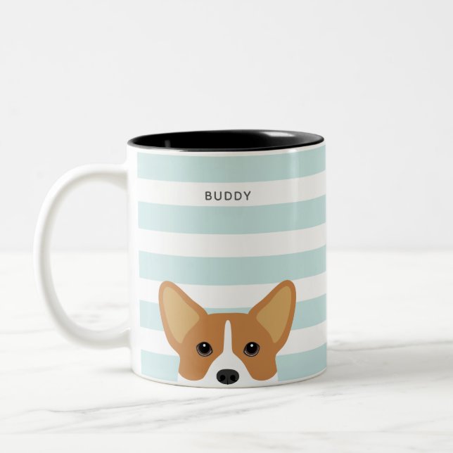 Corgi Mugs (Gauche)