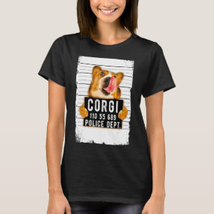 Corgi-Mugshot T-Shirt
