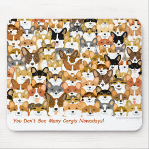 Corgi Multi Mousepad