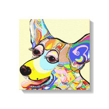 Corgi Nah hoch