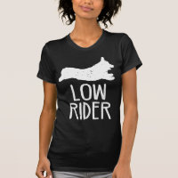 Corgi-niedriger Reiter