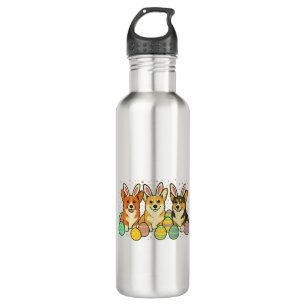 Corgi-Oster-T-Shirt_1 Edelstahlflasche