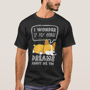 Corgi Pajama Dream About Corgis T-Shirt