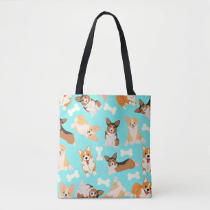Corgi Pattern Tasche