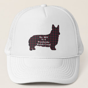Corgi Pembroke Welsh BESTE FREUNDIN Hat Truckerkappe