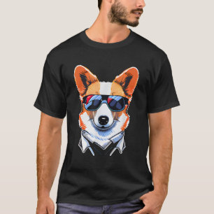 Corgi Pembroke Welsh Corgi Fathers Day T-Shirt