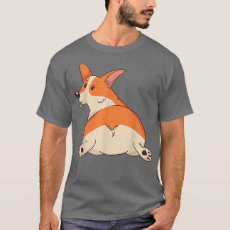 Corgi Pembroke Welsh Niedlich Corgi Design T-Shirt