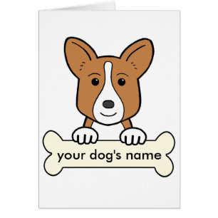 Corgi personnalisé de Gallois de cardigan