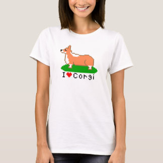corgi (pixel art ) T-Shirt