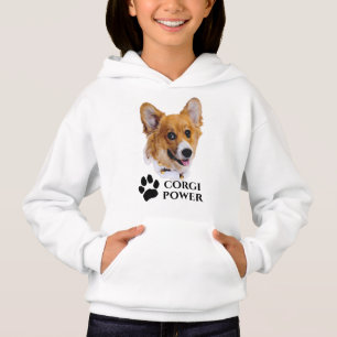 Corgi Power Hoodie