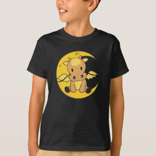 Corgi Powered by Ramen Niedlich Kawaii Noodle T-Shirt